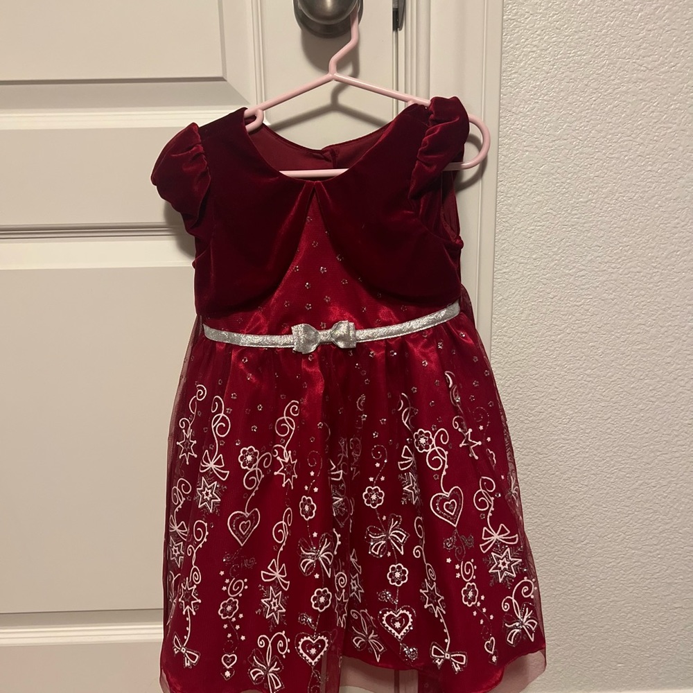 Jona Michelle Christmas dress 4T